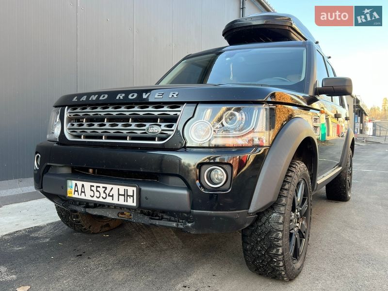 Позашляховик / Кросовер Land Rover Discovery 2007 в Києві