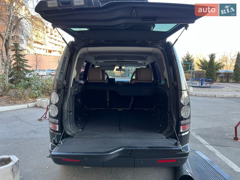 Позашляховик / Кросовер Land Rover Discovery 2007 в Києві