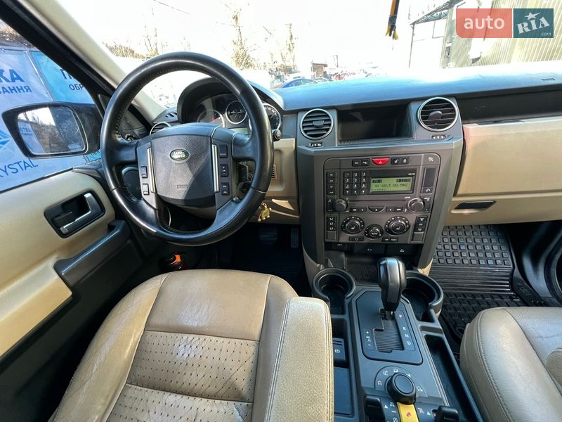 Позашляховик / Кросовер Land Rover Discovery 2007 в Києві