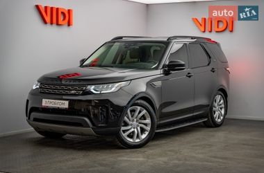 Позашляховик / Кросовер Land Rover Discovery 2017 в Києві