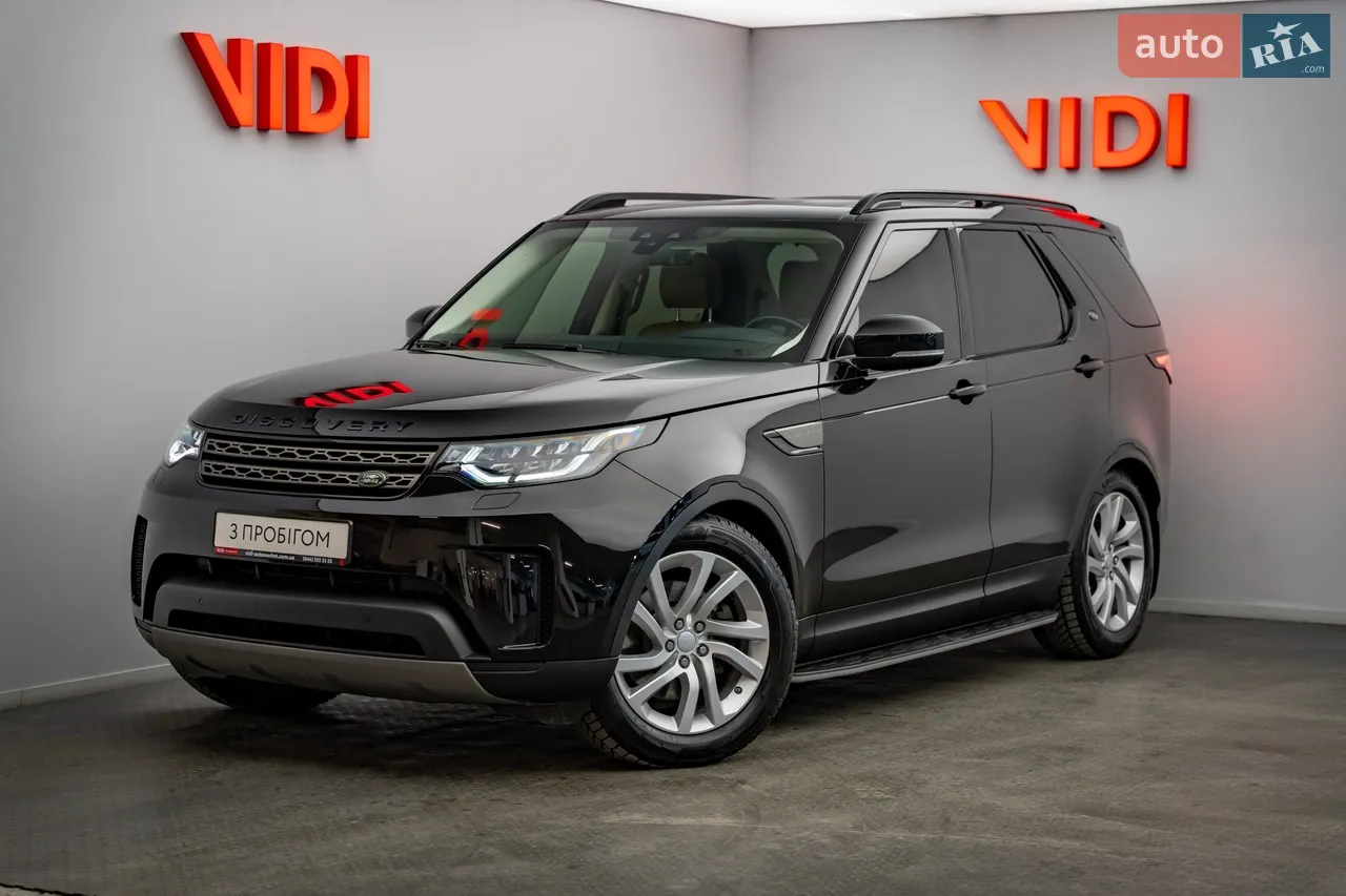 2017 Land Rover Discovery - мініатюра 26