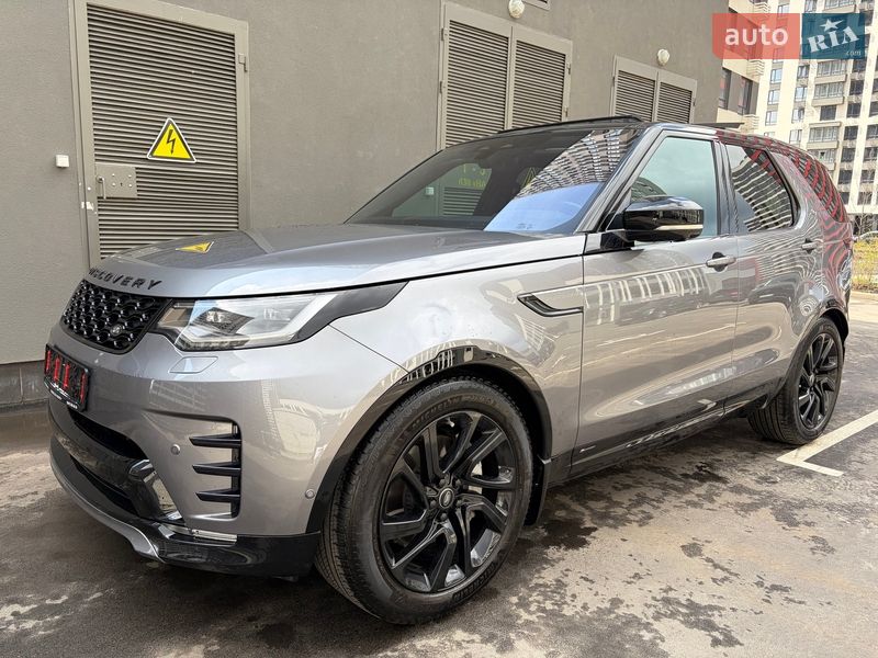 Внедорожник / Кроссовер Land Rover Discovery 2022 в Киеве