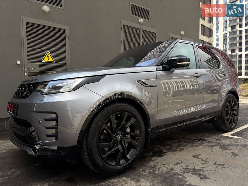 Внедорожник / Кроссовер Land Rover Discovery 2022 в Киеве