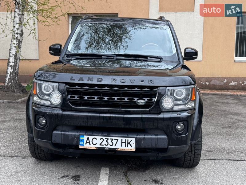 Внедорожник / Кроссовер Land Rover Discovery 2014 в Киеве