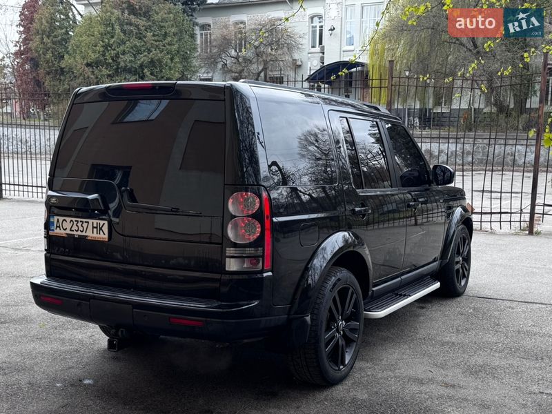 Внедорожник / Кроссовер Land Rover Discovery 2014 в Киеве