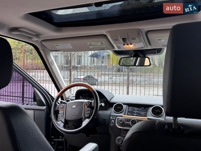 Внедорожник / Кроссовер Land Rover Discovery 2014 в Киеве