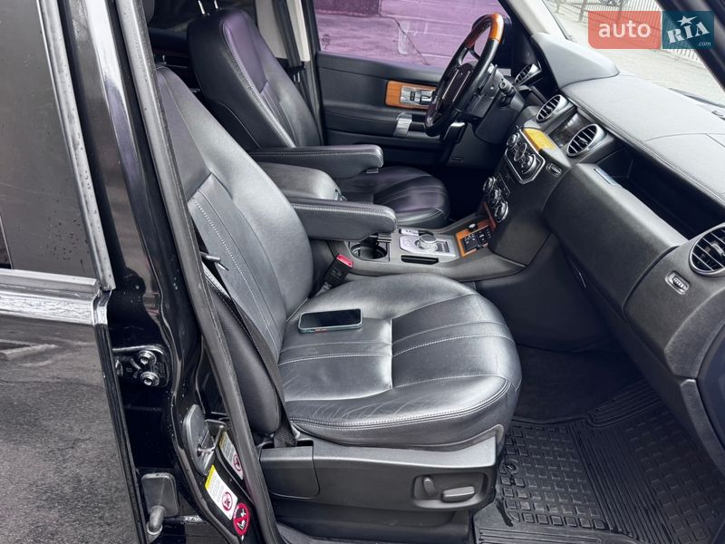 Внедорожник / Кроссовер Land Rover Discovery 2014 в Киеве