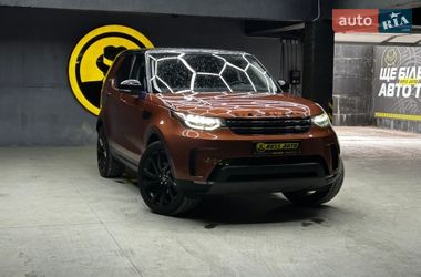 Позашляховик / Кросовер Land Rover Discovery 2017 в Чернівцях