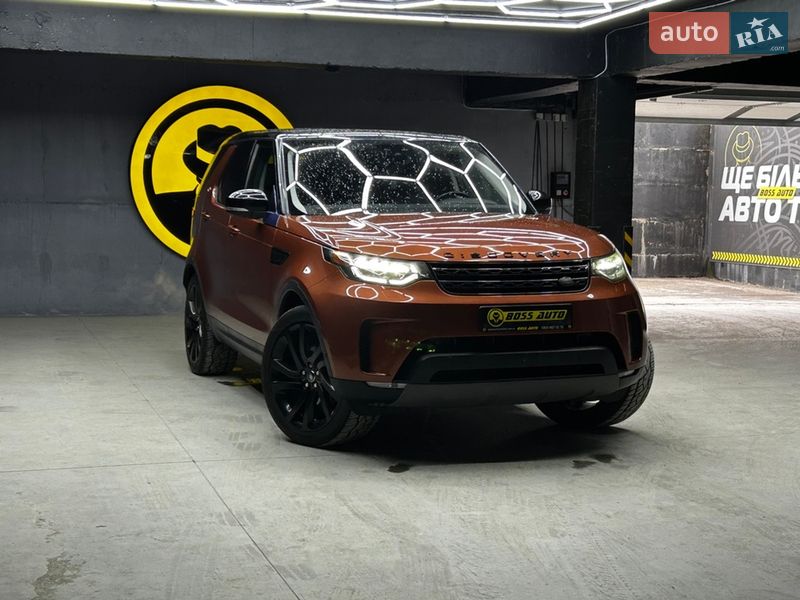 Позашляховик / Кросовер Land Rover Discovery 2017 в Чернівцях