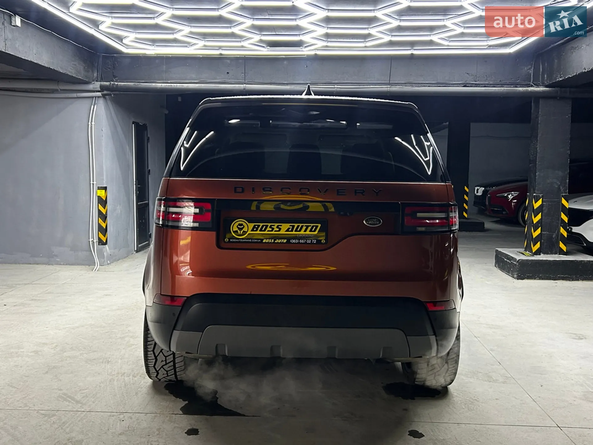 2017 Land Rover Discovery - мініатюра 8