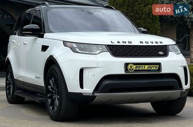 Внедорожник / Кроссовер Land Rover Discovery 2018 в Львове