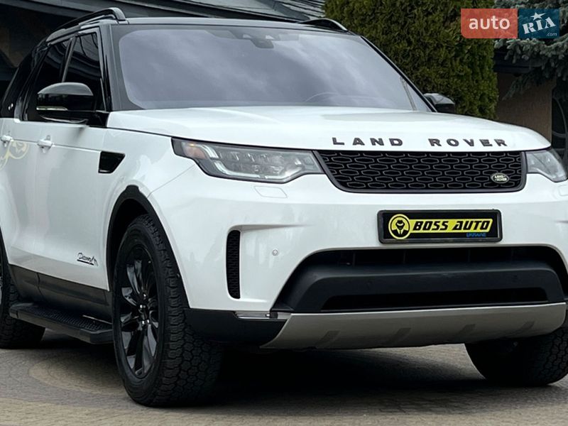 Land Rover Discovery 2018