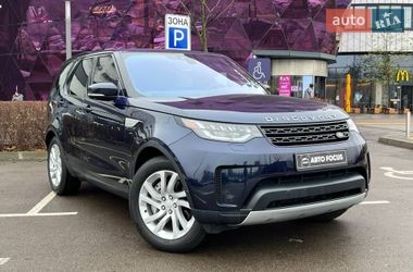 Позашляховик / Кросовер Land Rover Discovery 2018 в Києві