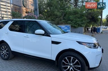 Позашляховик / Кросовер Land Rover Discovery 2017 в Одесі