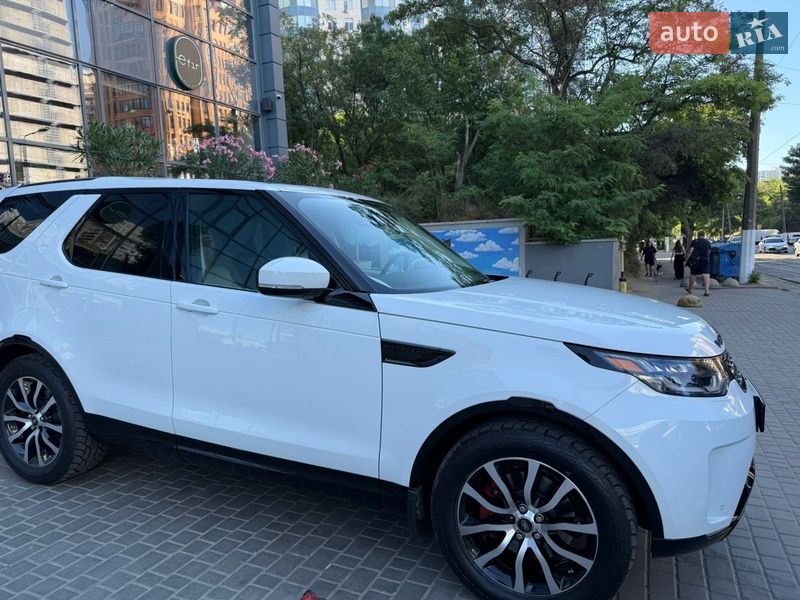 Land Rover Discovery 2017