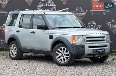 Позашляховик / Кросовер Land Rover Discovery 2007 в Вінниці