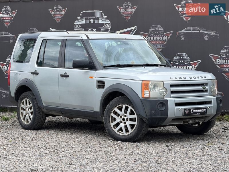 Land Rover Discovery 2007