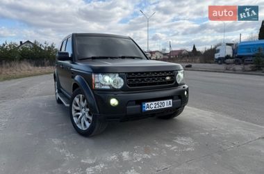 Внедорожник / Кроссовер Land Rover Discovery 2009 в Локачах
