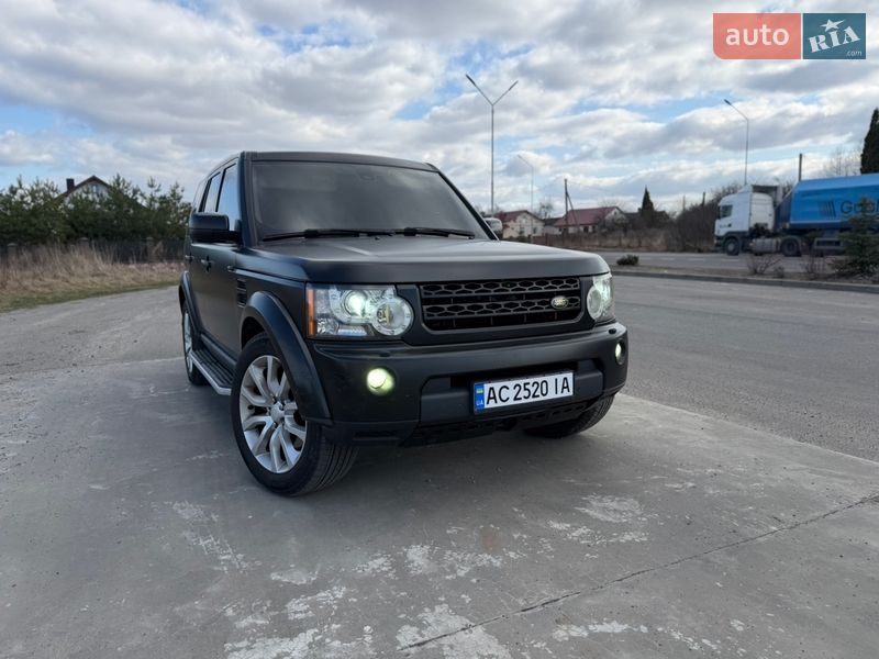 Land Rover Discovery 2009