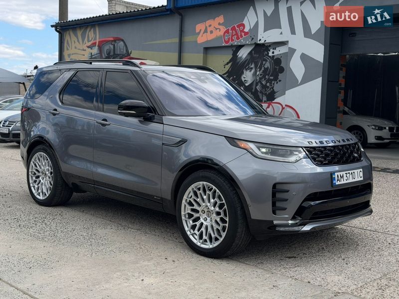 Land Rover Discovery 2021