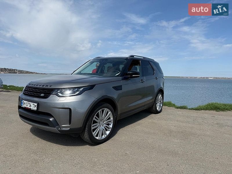 Land Rover Discovery 2017