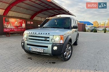Позашляховик / Кросовер Land Rover Discovery 2005 в Надвірній