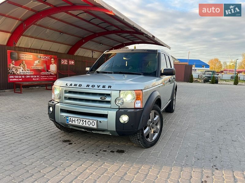 Land Rover Discovery 2005