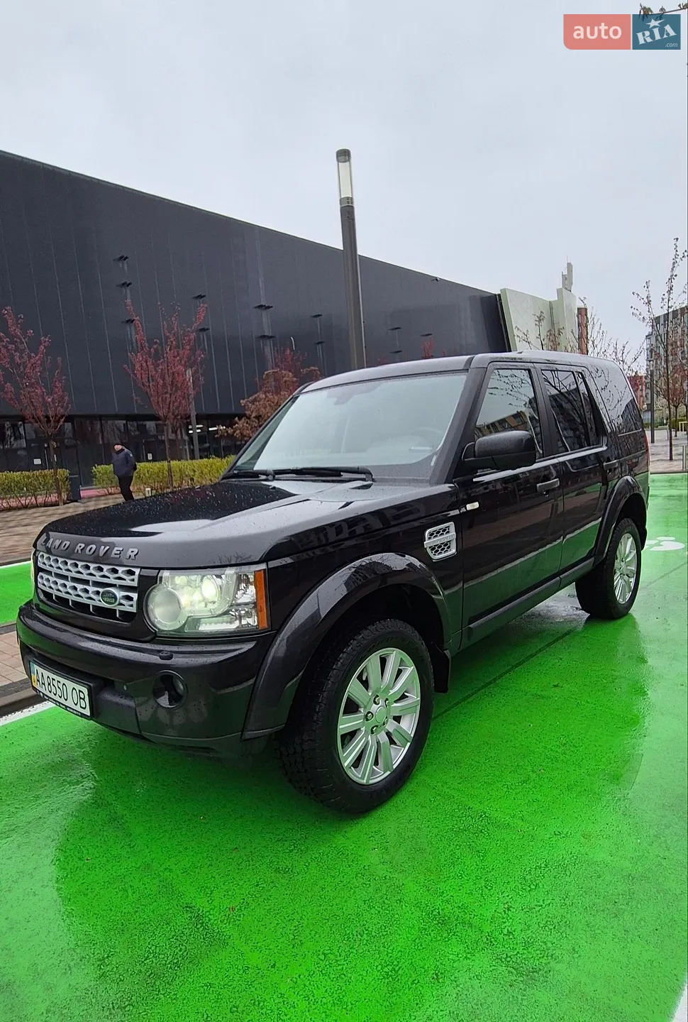 2013 Land Rover Discovery - мініатюра 3