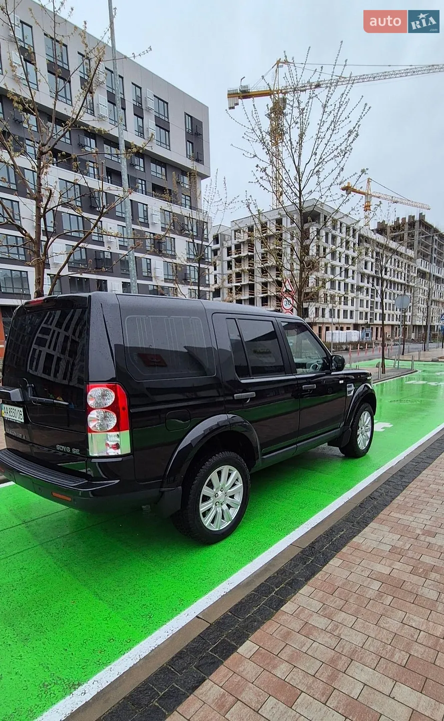 2013 Land Rover Discovery - мініатюра 4