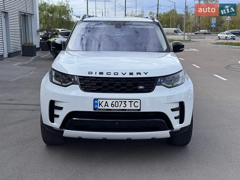 Land Rover Discovery 2017 VIN SALRRBBV6HA005509 фото оголошення 2 з 79