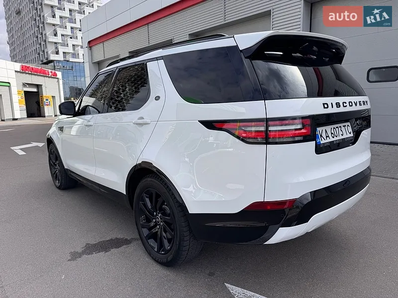 Land Rover Discovery 2017 VIN SALRRBBV6HA005509 фото оголошення 44 з 79