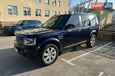 Внедорожник / Кроссовер Land Rover Discovery 2015 в Киеве