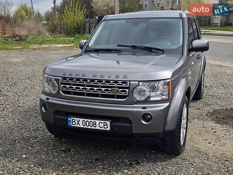 Land Rover Discovery 2010