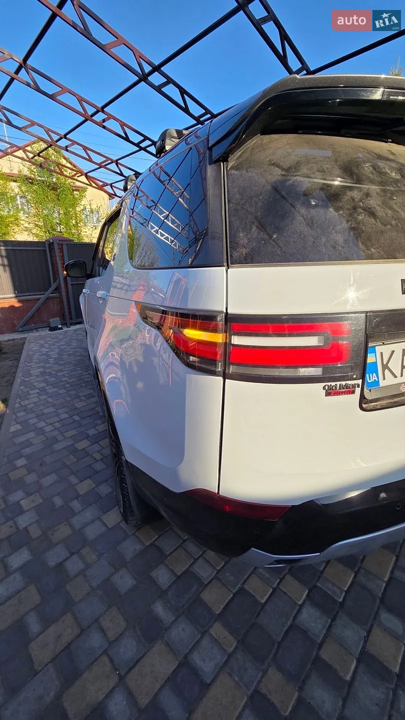 2017 Land Rover Discovery - мініатюра 5