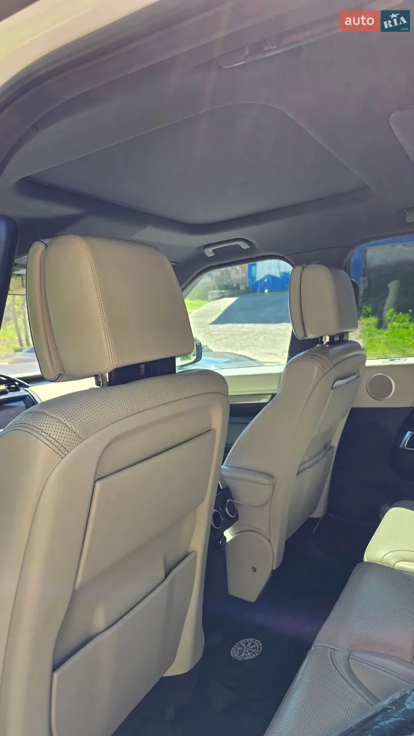 2017 Land Rover Discovery - мініатюра 15