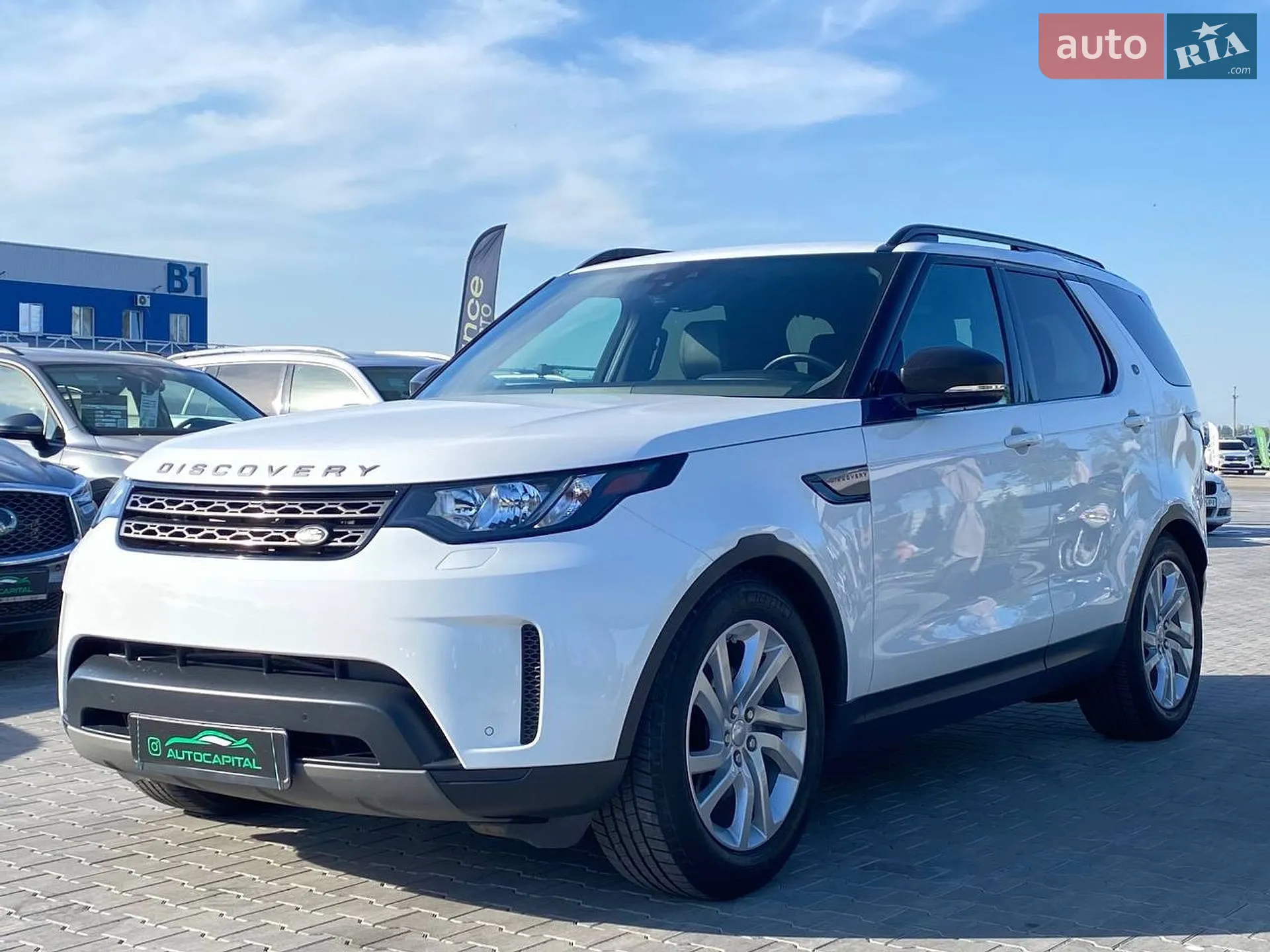 2018 Land Rover Discovery - мініатюра 8