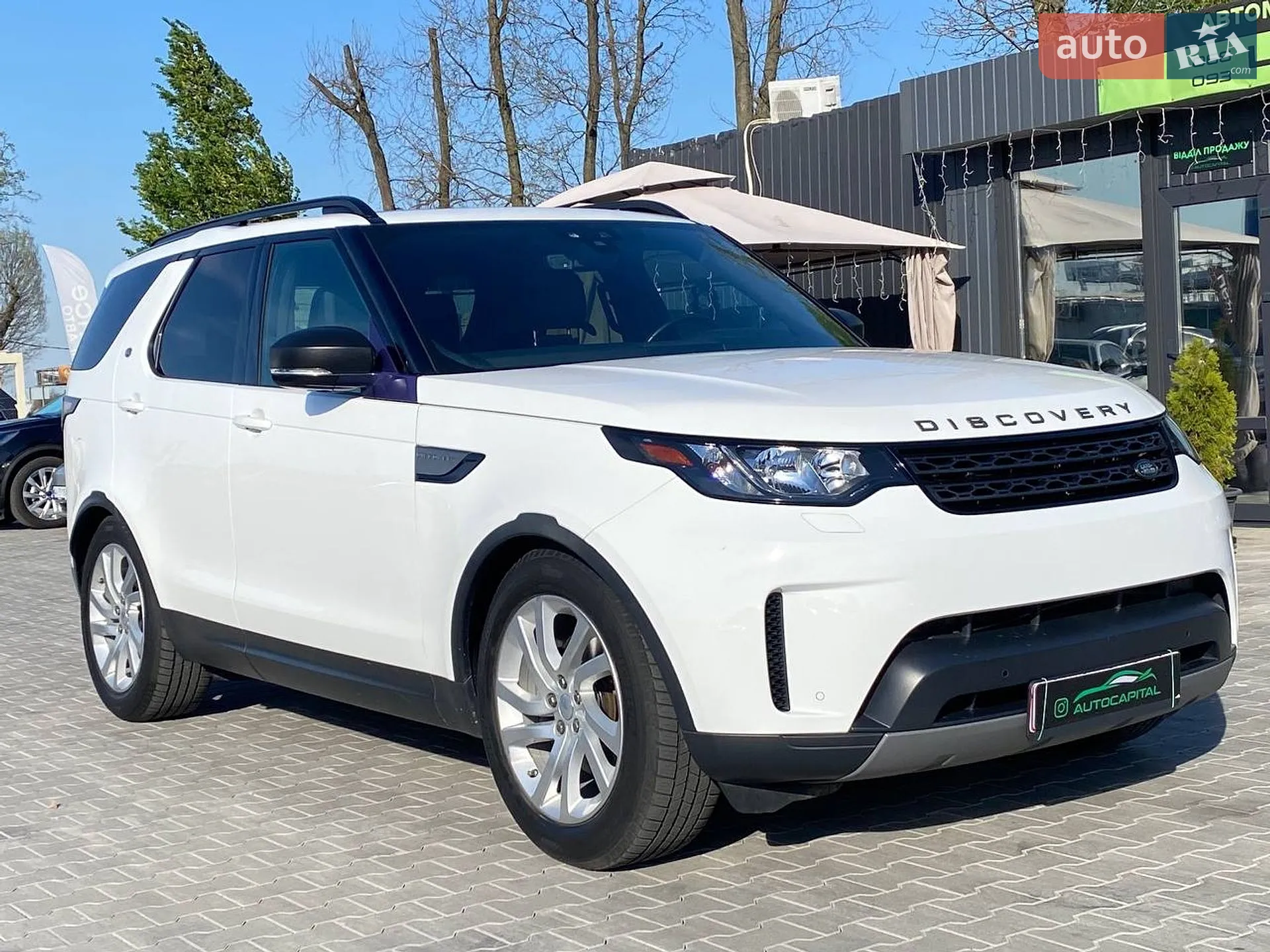 2018 Land Rover Discovery - мініатюра 10