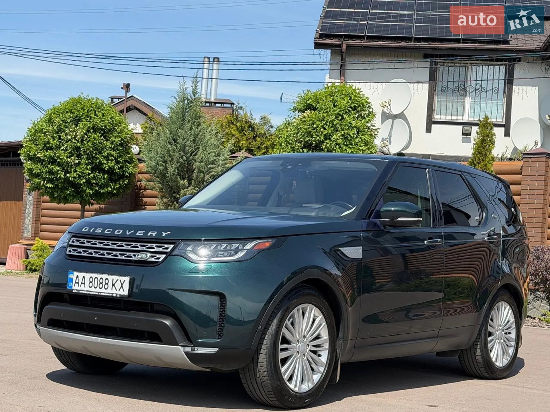 2017 Land Rover Discovery - мініатюра 7