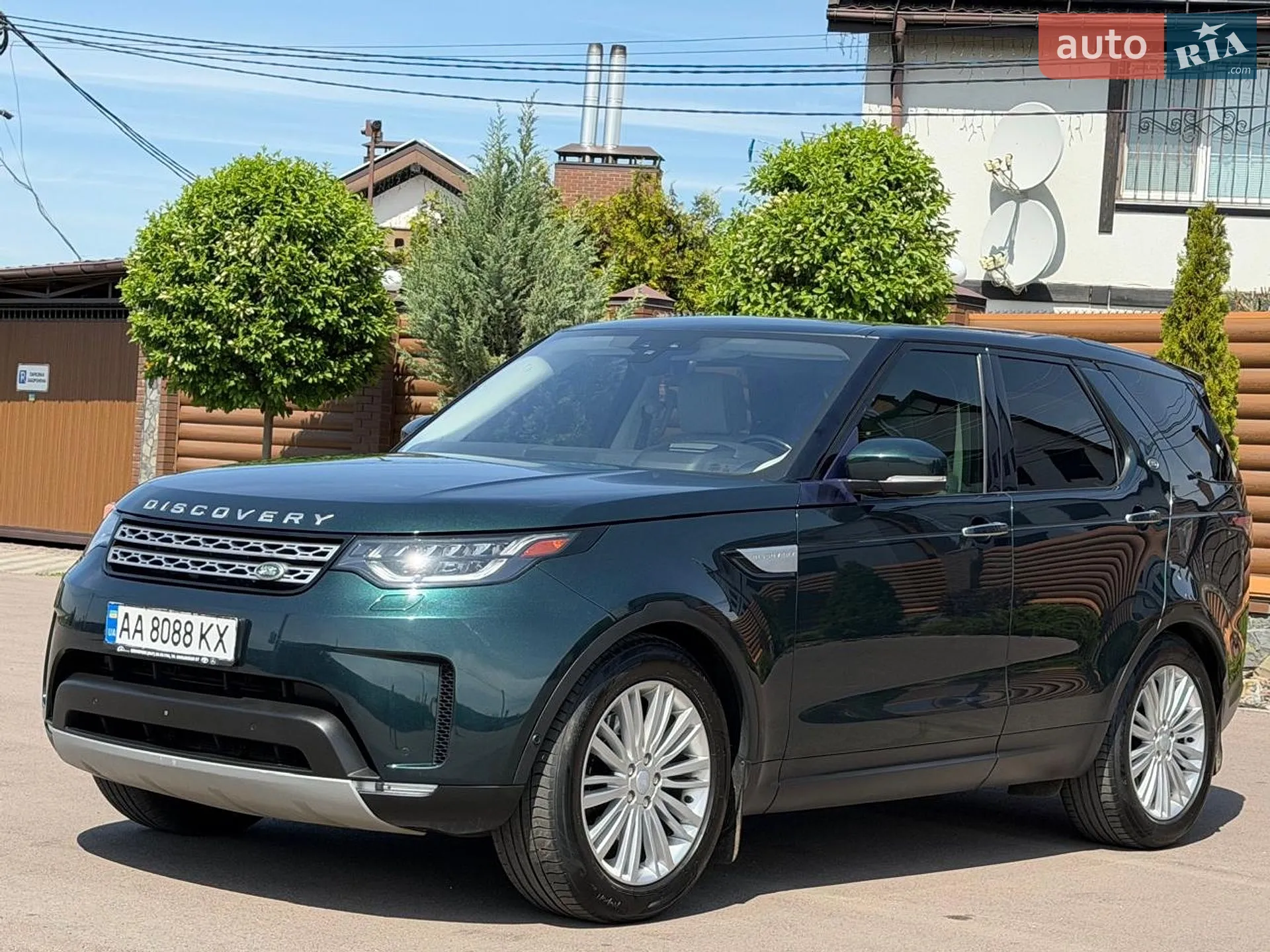2017 Land Rover Discovery - мініатюра 9