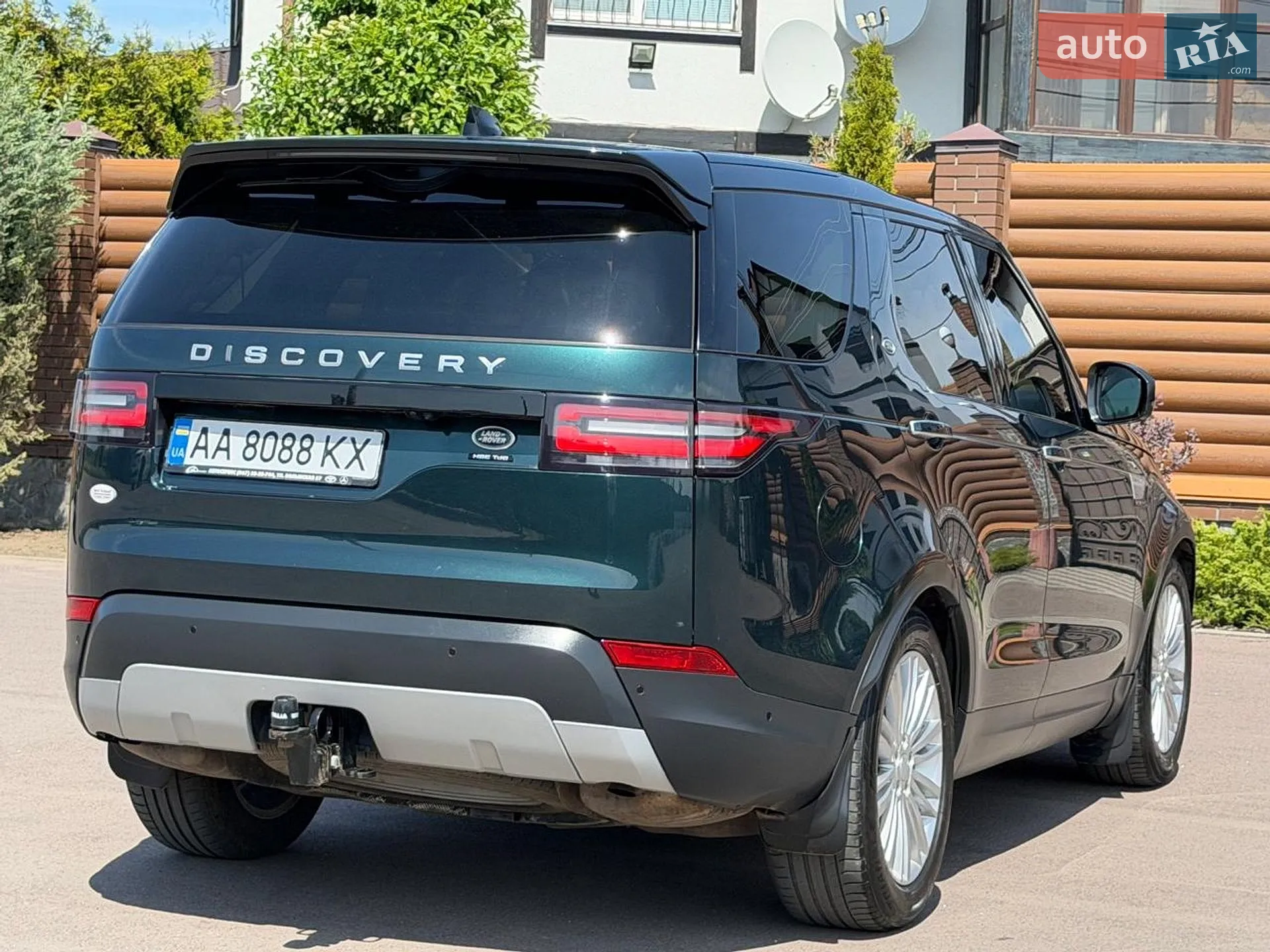 2017 Land Rover Discovery - мініатюра 33