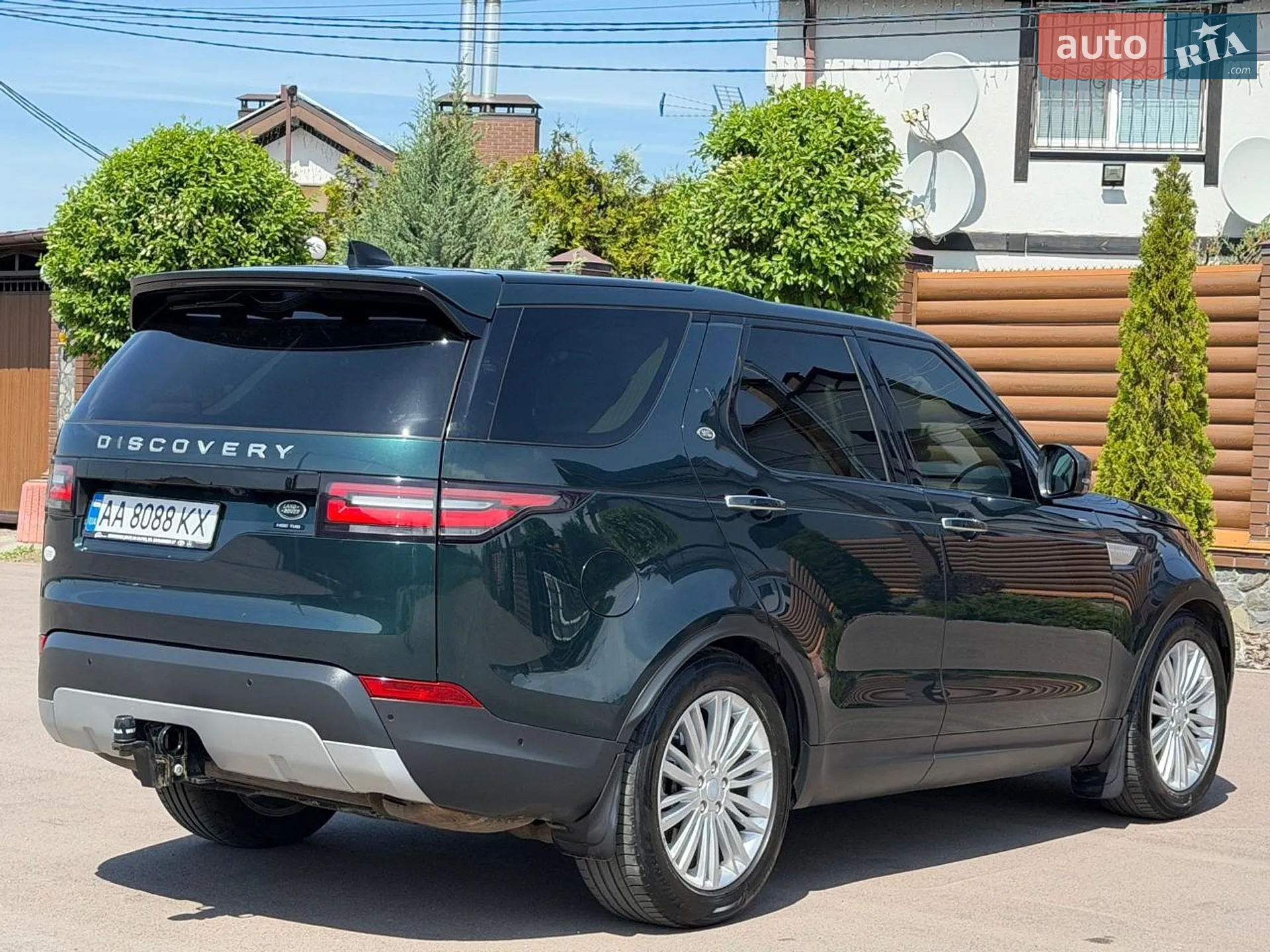 2017 Land Rover Discovery - мініатюра 37
