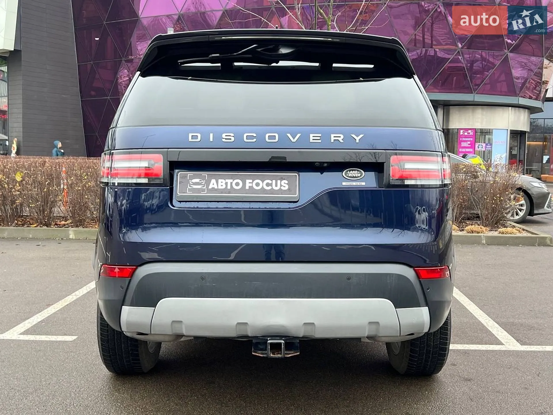 2018 Land Rover Discovery - мініатюра 7