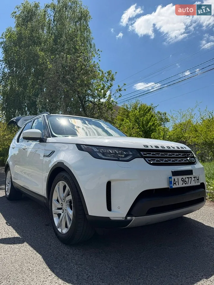 2017 Land Rover Discovery - мініатюра 17