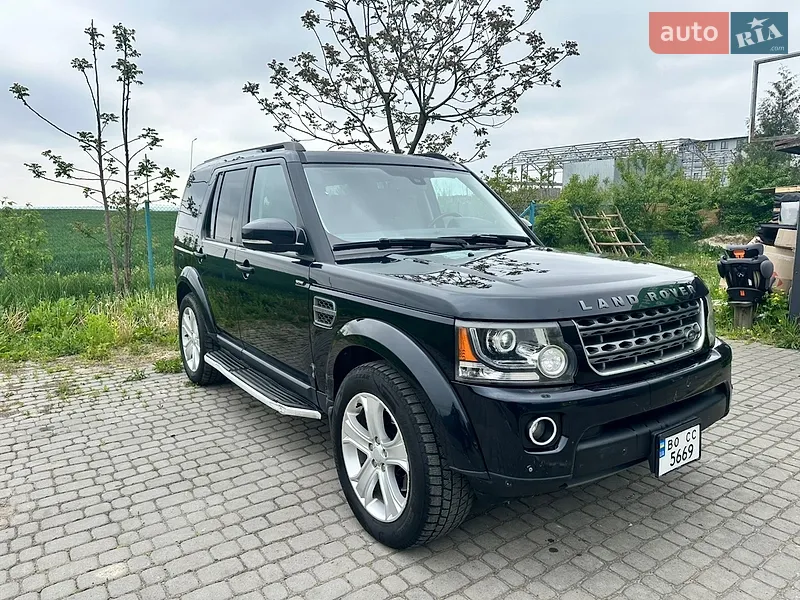 Land Rover Discovery 2015