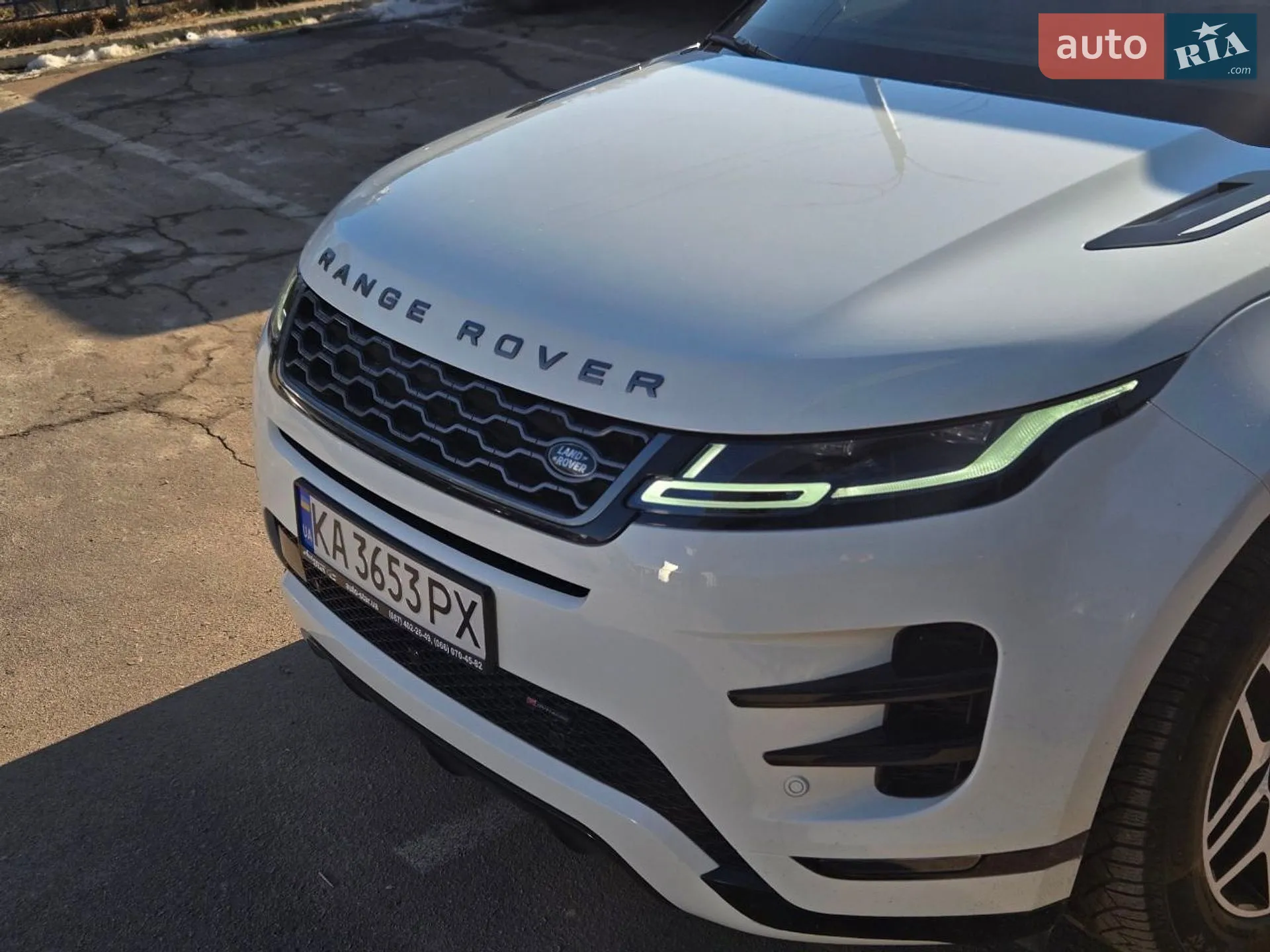 2022 Land Rover Range Rover Evoque - мініатюра 3