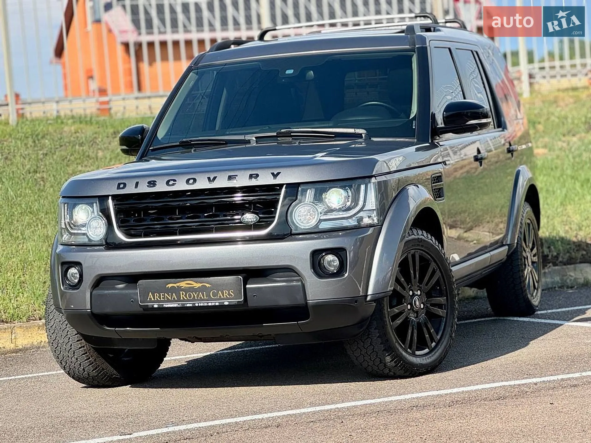 2016 Land Rover Discovery - мініатюра 2