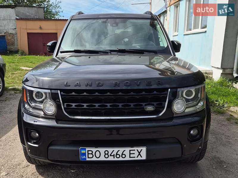 Land Rover Discovery 2016