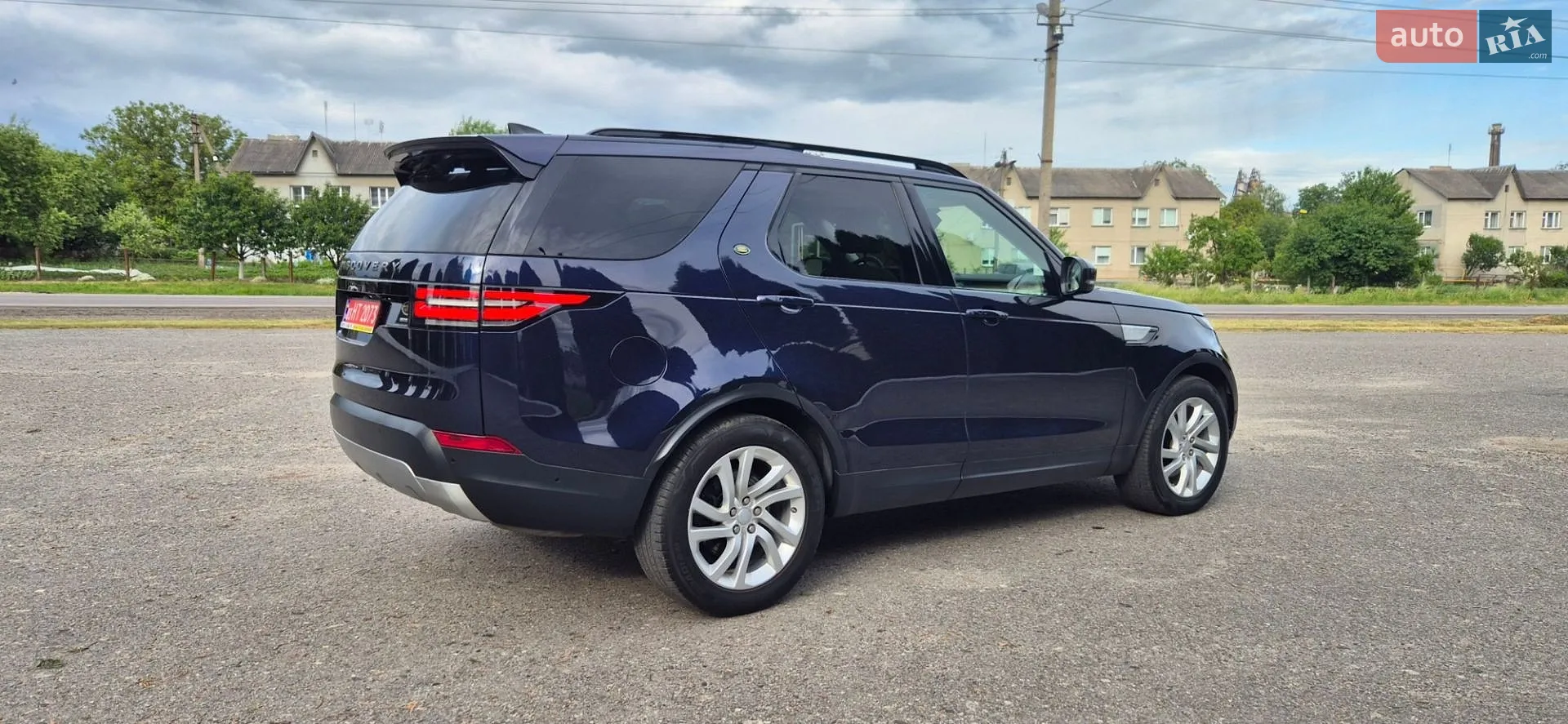 2017 Land Rover Discovery - мініатюра 7