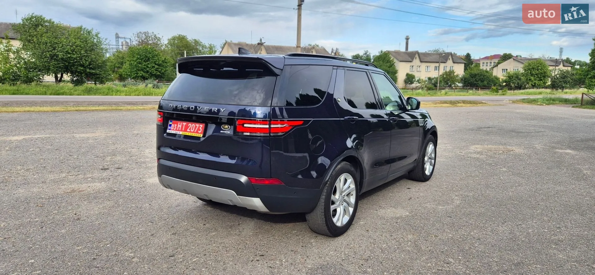 2017 Land Rover Discovery - мініатюра 6