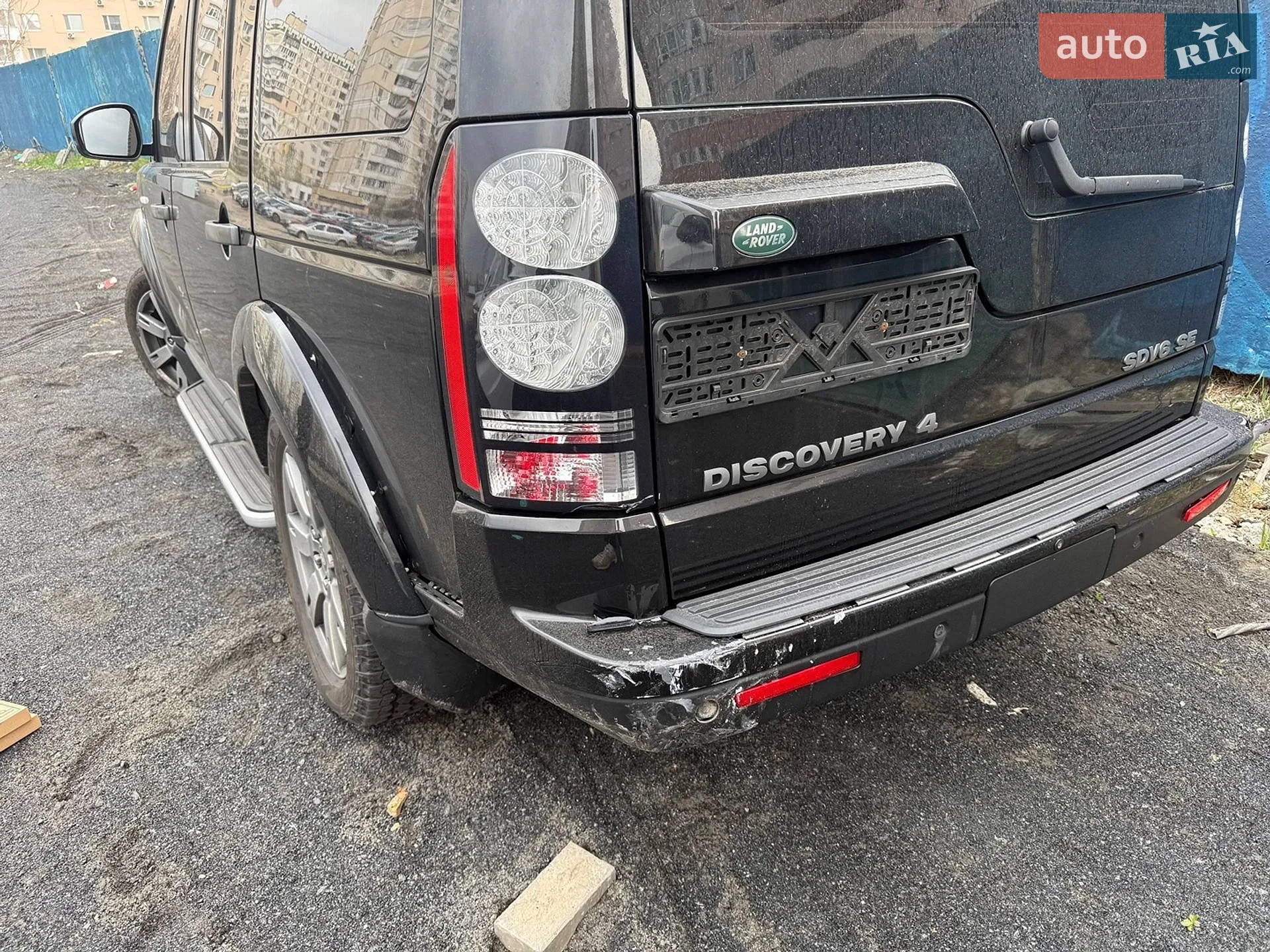 2011 Land Rover Discovery - мініатюра 3